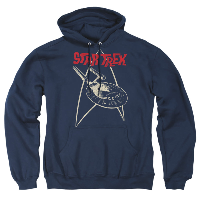 Hoodie featuring design named Star Trek - Ship Symbol