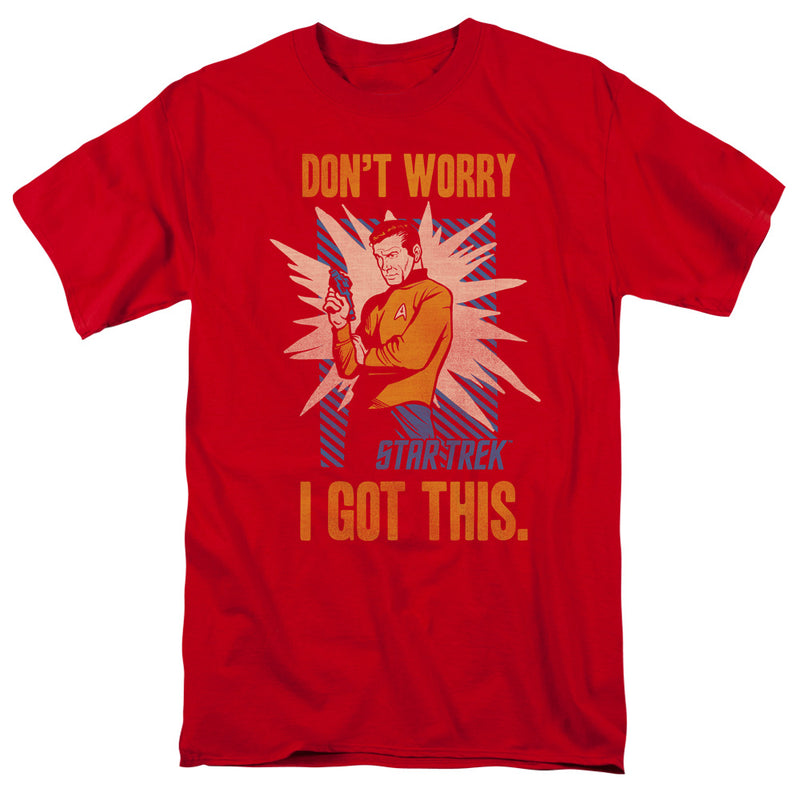 T-Shirt featuring design named Star Trek - Got This, product image 1 of 2