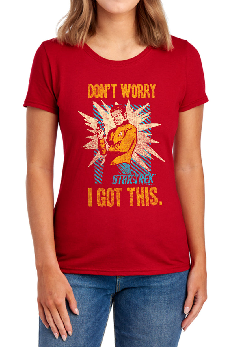 T-Shirt featuring design named Star Trek - Got This, product image 2 of 2