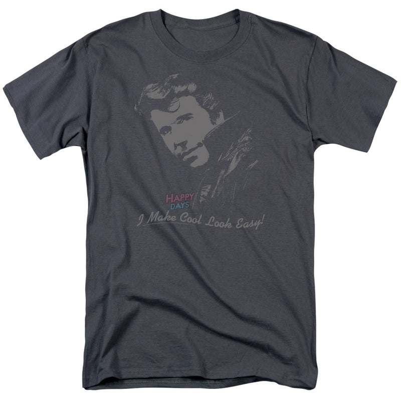 T-Shirt featuring design named Happy Days - Cool Fonz