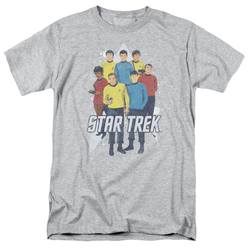 T-Shirt featuring design named Star Trek - Here Here, product image 1 of 2
