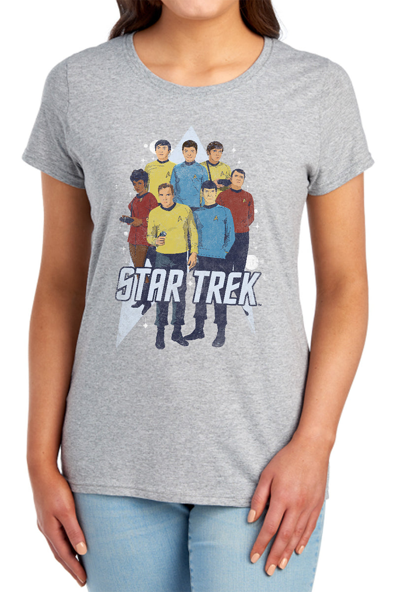 T-Shirt featuring design named Star Trek - Here Here, product image 2 of 2