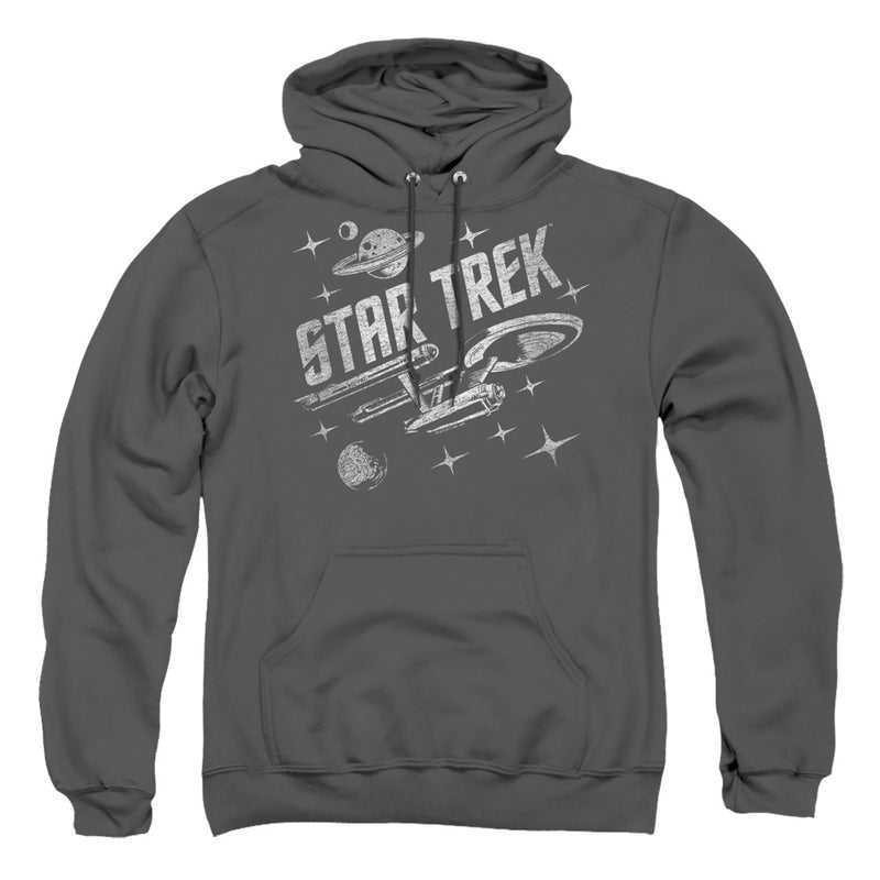 Hoodie featuring design named Star Trek - Through Space