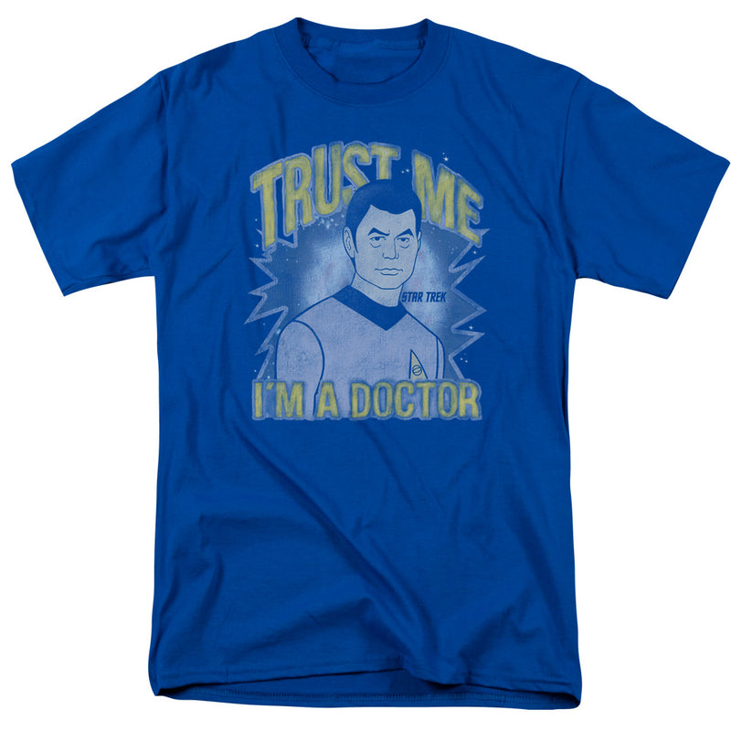 T-Shirt featuring design named Star Trek - Doctor, product image 1 of 2