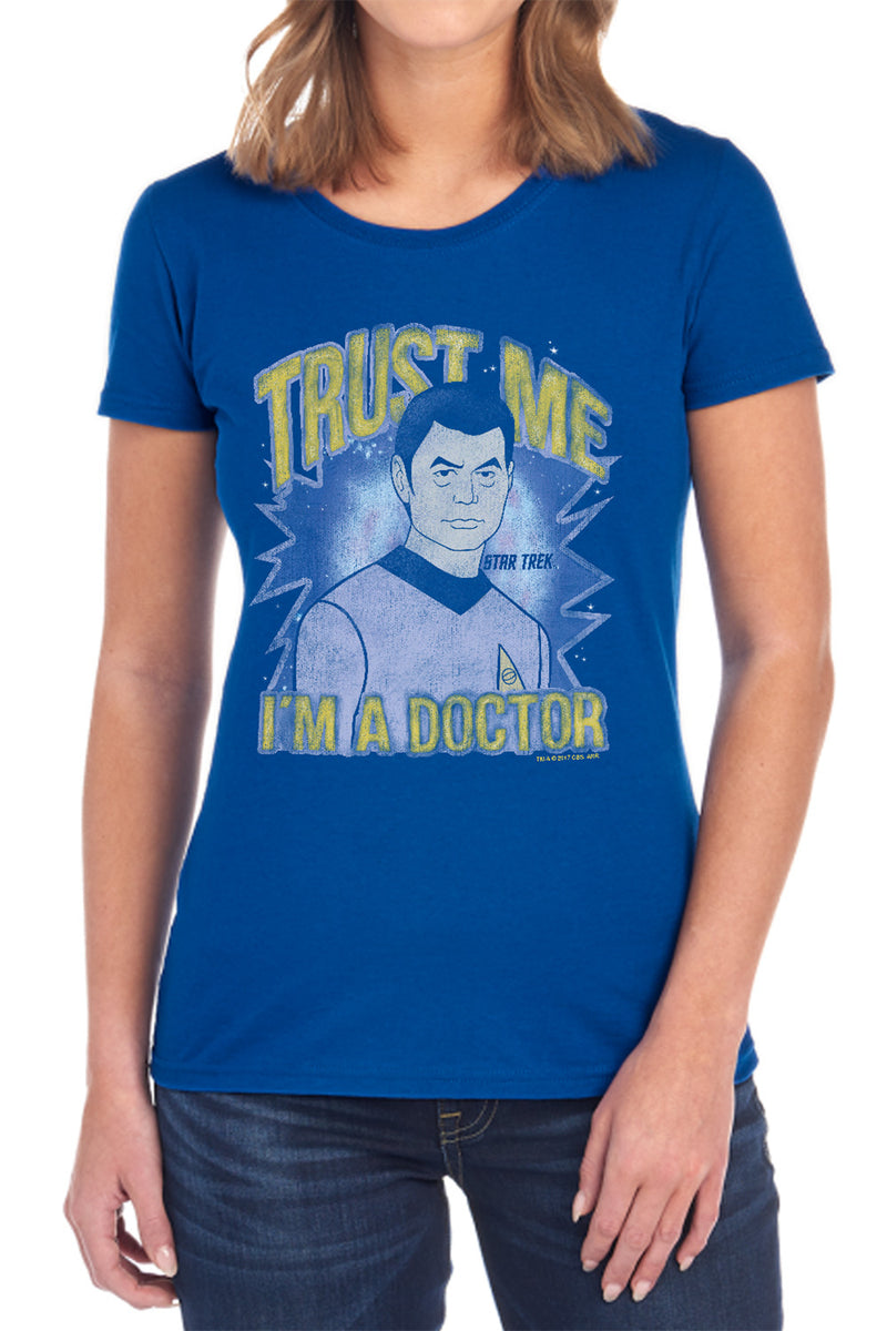 T-Shirt featuring design named Star Trek - Doctor, product image 2 of 2