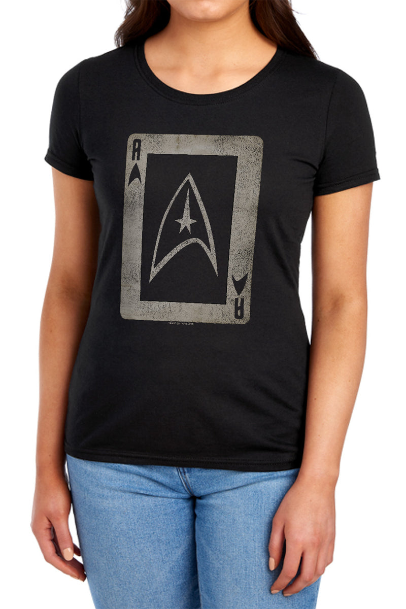 T-Shirt featuring design named Star Trek - TOS Ace, product image 2 of 2