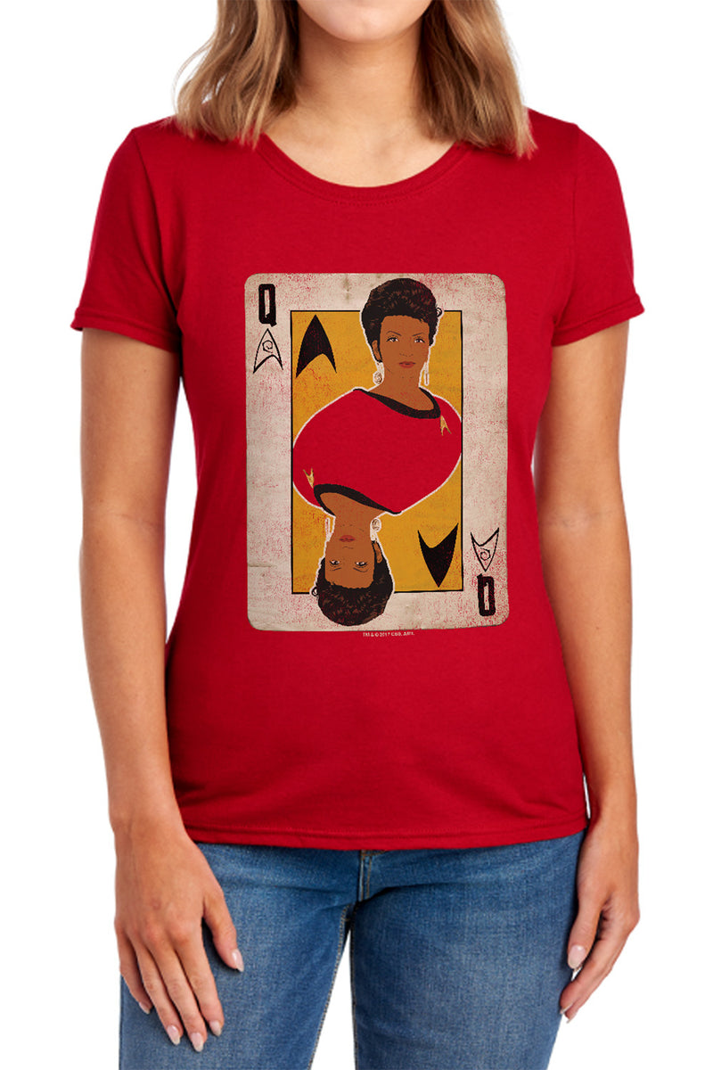T-Shirt featuring design named Star Trek - TOS Queen, product image 2 of 2