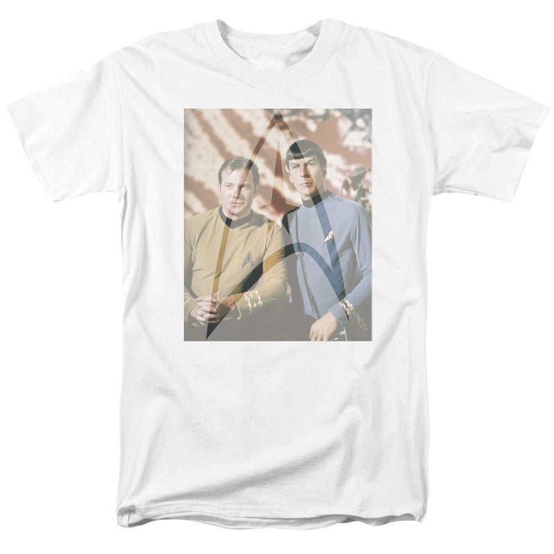 T-Shirt featuring design named Star Trek - Classic Duo, product image 1 of 2
