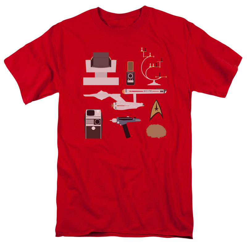 T-Shirt featuring design named Star Trek - TOS Gift Set, product image 1 of 2