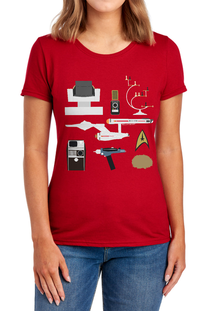 T-Shirt featuring design named Star Trek - TOS Gift Set, product image 2 of 2