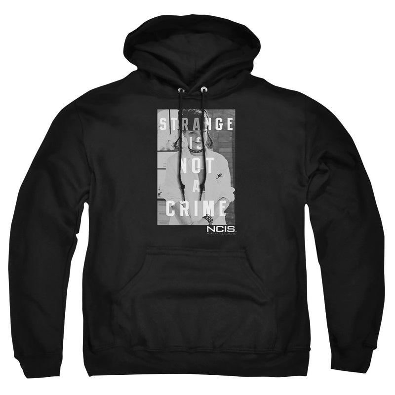 Hoodie featuring design named NCIS - Strange