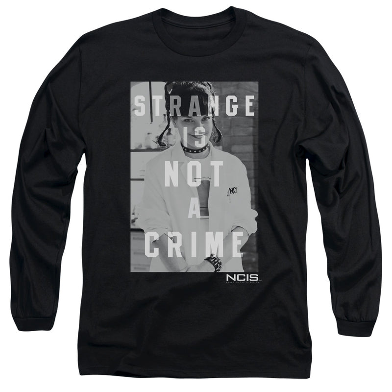 Long-Sleeve Shirt featuring design named NCIS - Strange