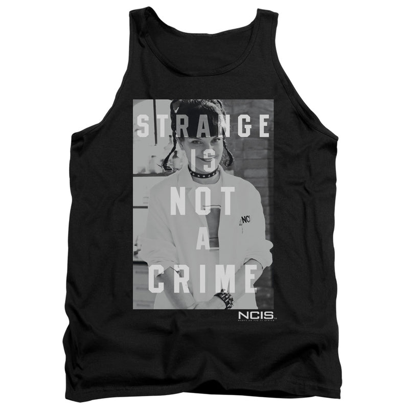 Tank Top featuring design named NCIS - Strange