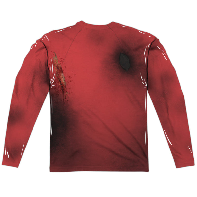 T-Shirt featuring design named Star Trek - Dead Red Costume (Front & Back), product image 4 of 4
