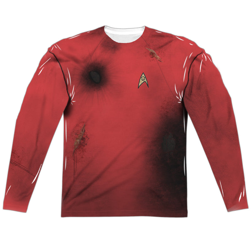 T-Shirt featuring design named Star Trek - Dead Red Costume (Front & Back), product image 3 of 4