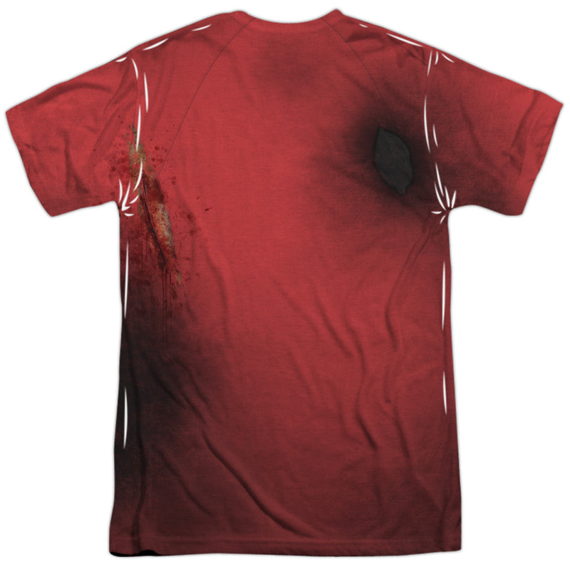 T-Shirt featuring design named Star Trek - Dead Red Costume (Front & Back), product image 2 of 4