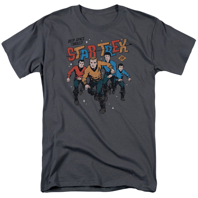 T-Shirt featuring design named Star Trek - Deep Space Thrills, product image 1 of 2