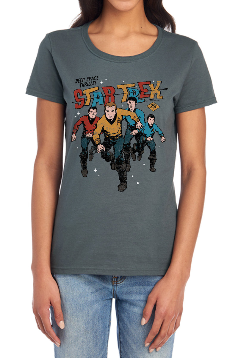 T-Shirt featuring design named Star Trek - Deep Space Thrills, product image 2 of 2