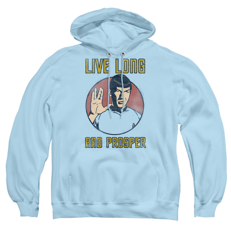 Hoodie featuring design named Star Trek - Long Life