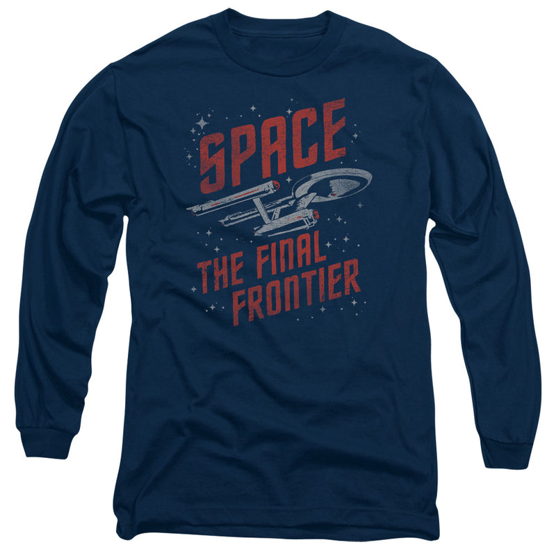 Long-Sleeve Shirt featuring design named Star Trek - Space Travel