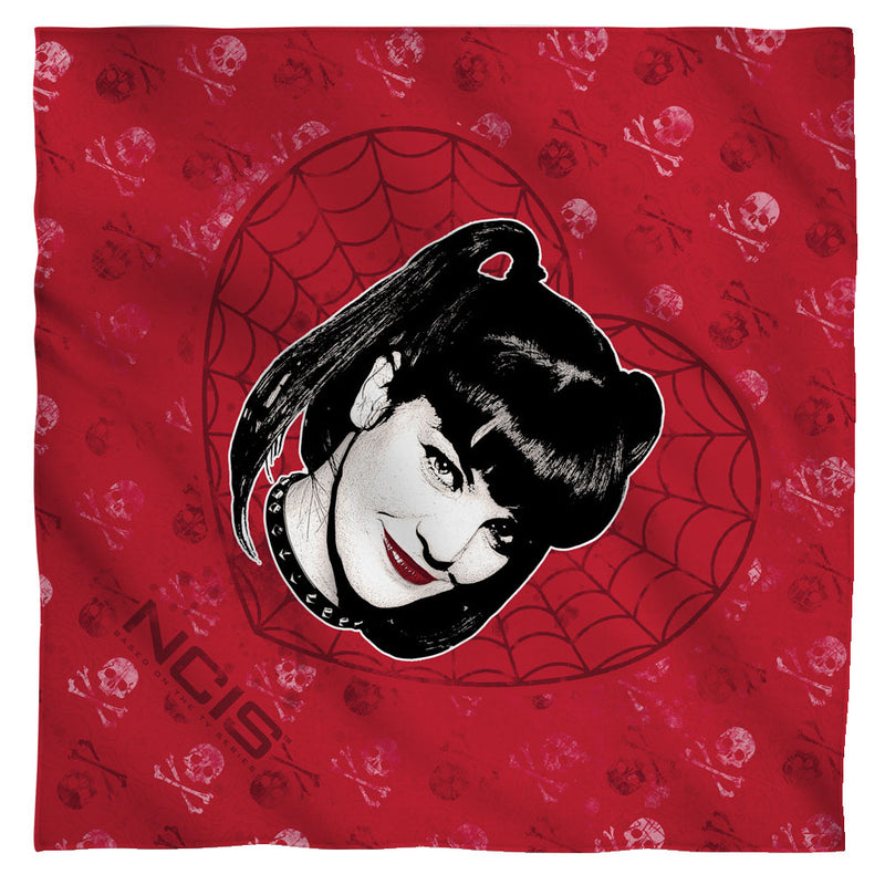 Bandana featuring design named NCIS - Abby Heart Bandana