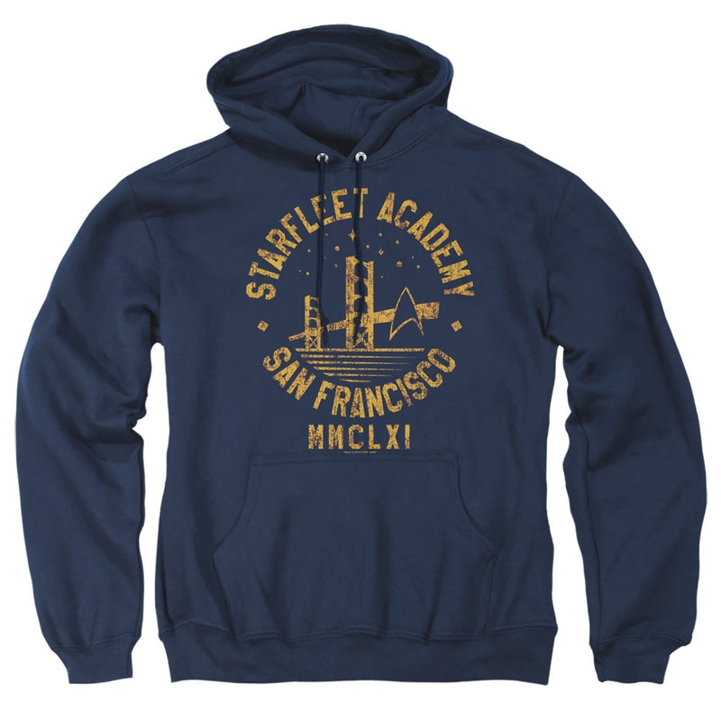 Hoodie featuring design named Star Trek - Collegiate Bridge