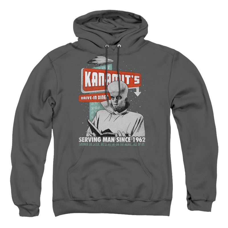 Hoodie featuring design named Twilight Zone - Kanamit's Diner