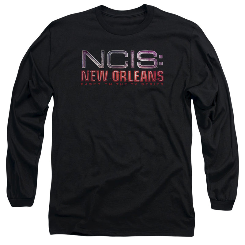 Long-Sleeve Shirt featuring design named NCIS: New Orleans - Neon Sign