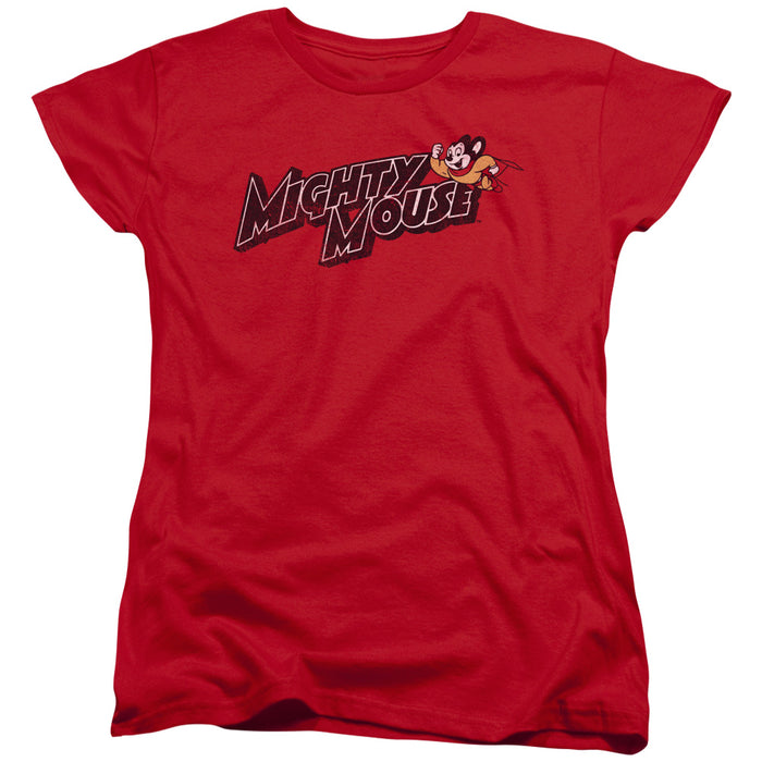 Mighty Mouse - Might Logo