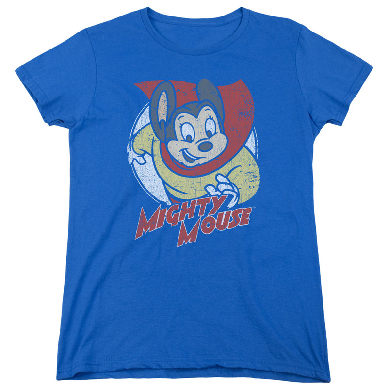 T-Shirt featuring design named Mighty Mouse - Mighty Circle, product image 2 of 2