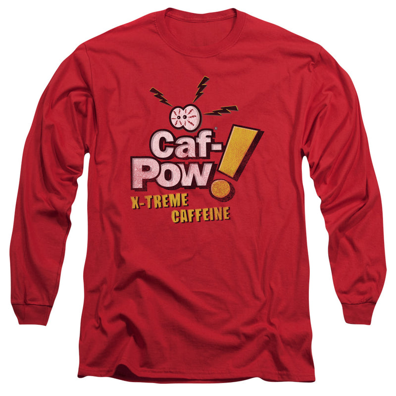 Long-Sleeve Shirt featuring design named NCIS - Caf-Pow!
