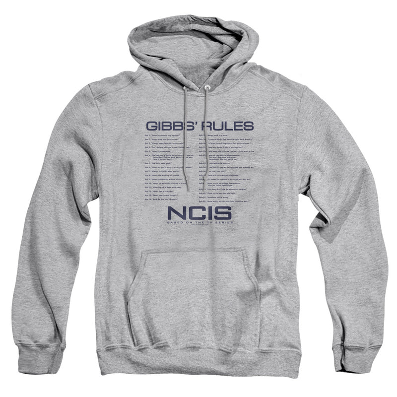 Hoodie featuring design named NCIS - Gibbs' Rules