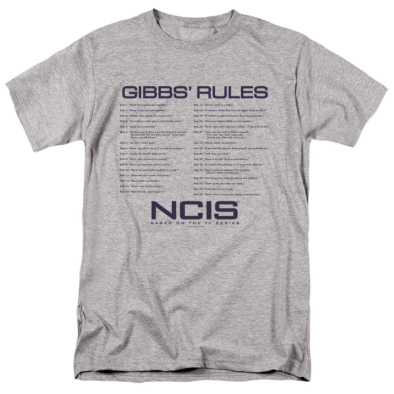 T-Shirt featuring design named NCIS - Gibbs' Rules