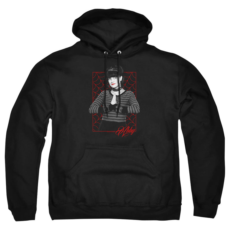 Hoodie featuring design named NCIS - Abby Webs