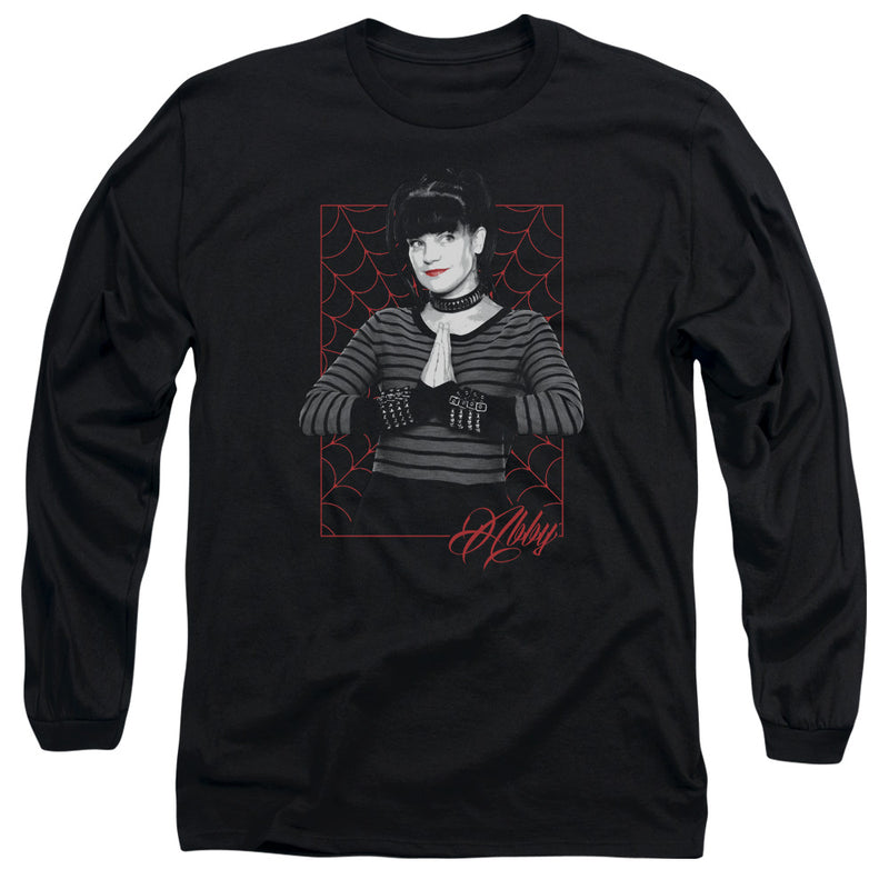 Long-Sleeve Shirt featuring design named NCIS - Abby Webs