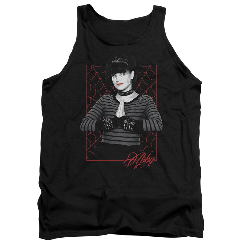 Tank Top featuring design named NCIS - Abby Webs