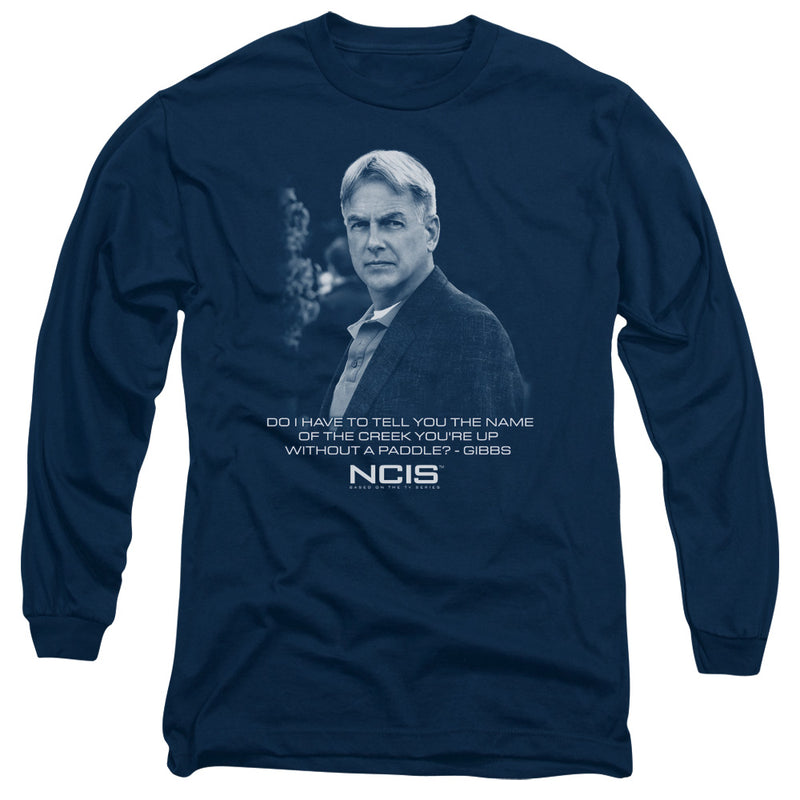 Long-Sleeve Shirt featuring design named NCIS - Creek