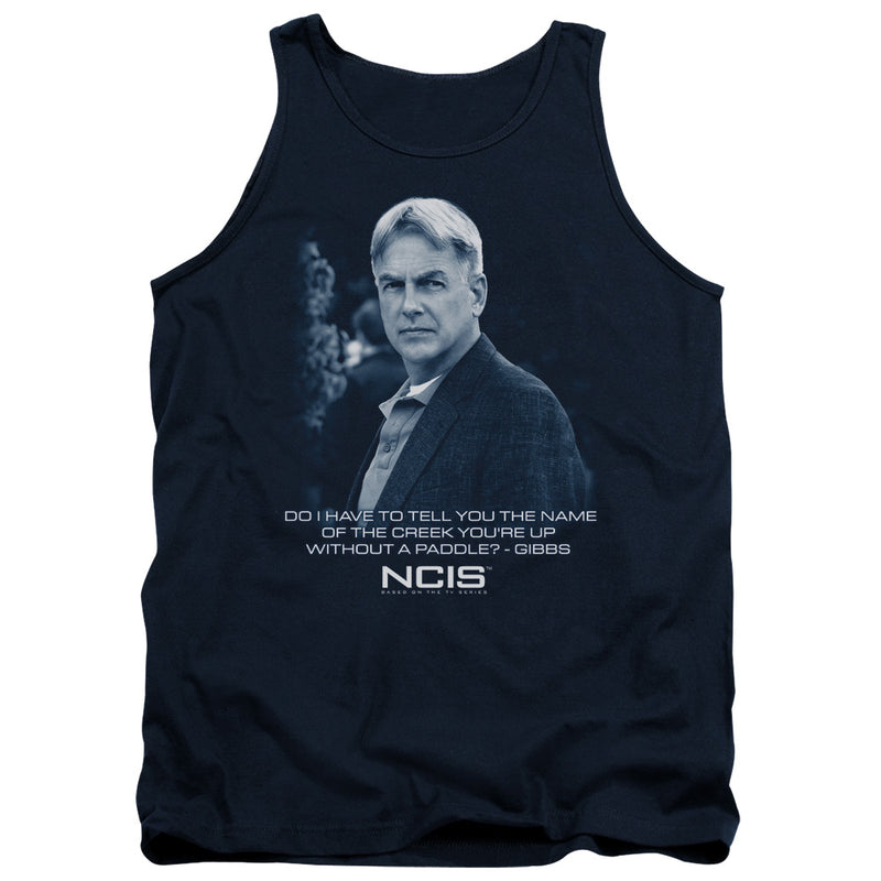 Tank Top featuring design named NCIS - Creek