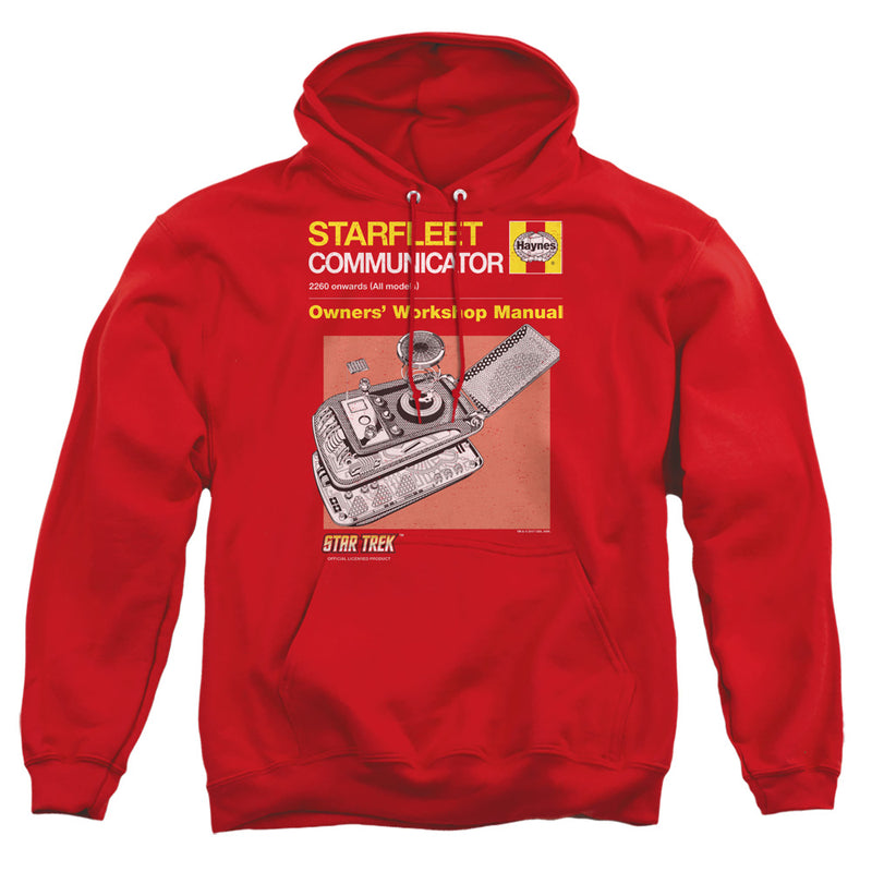Hoodie featuring design named Star Trek - Comm Manual
