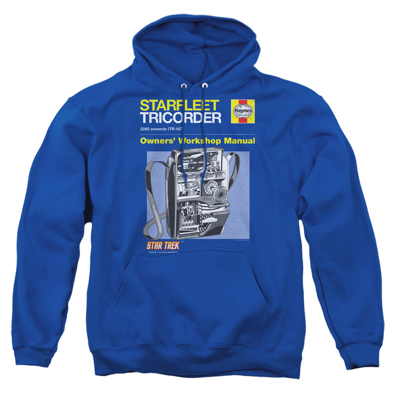 Hoodie featuring design named Star Trek - Tricorder Manual