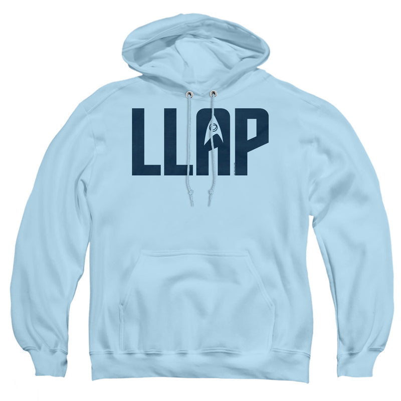 Hoodie featuring design named Star Trek - LLAP