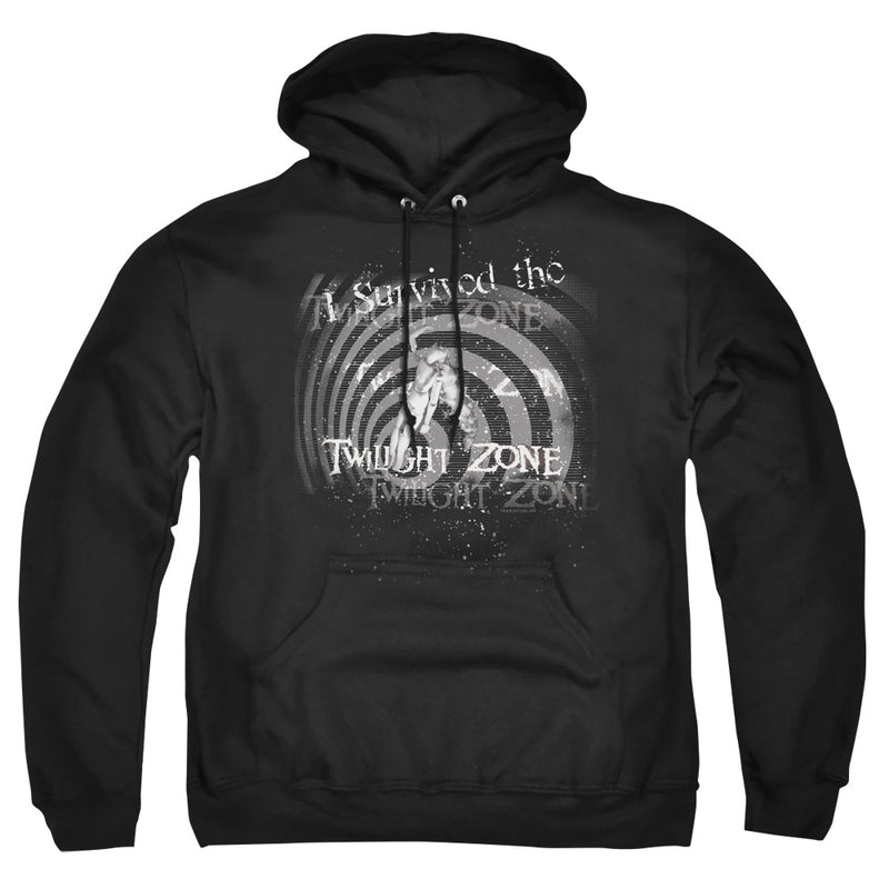 Hoodie featuring design named Twilight Zone - I Survived