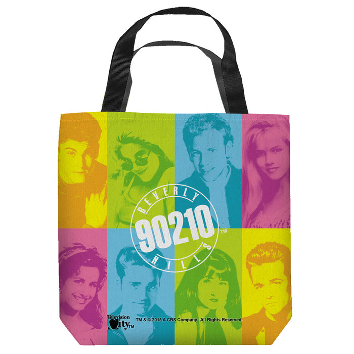 Beverly Hills 90210 - Color Blocks Tote Bag