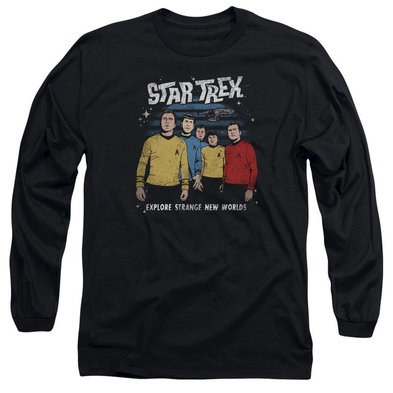 Long-Sleeve Shirt featuring design named Star Trek - Strange New Worlds