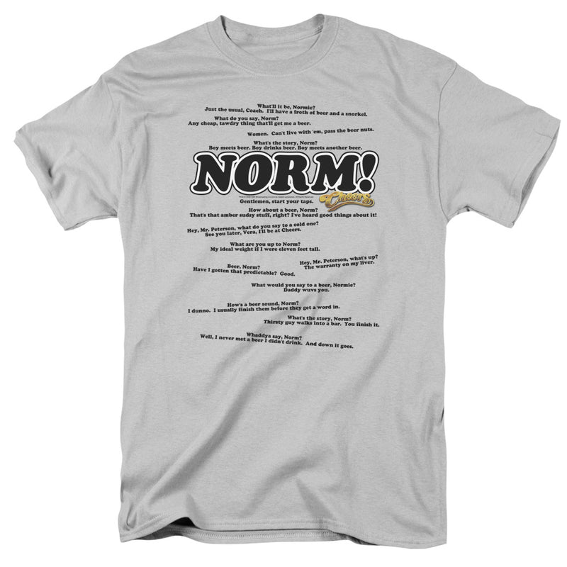 T-Shirt featuring design named Cheers - Normisms
