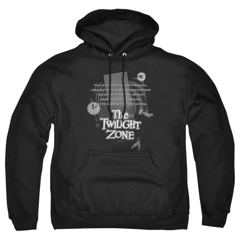 Hoodie featuring design named Twilight Zone - Monologue