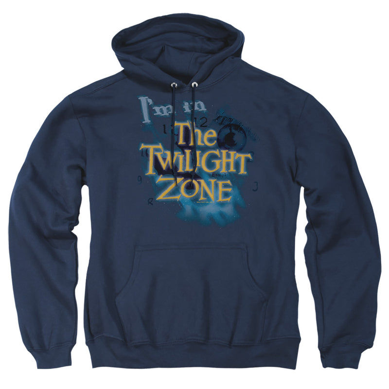 Hoodie featuring design named Twilight Zone - I'm in the Twilight Zone