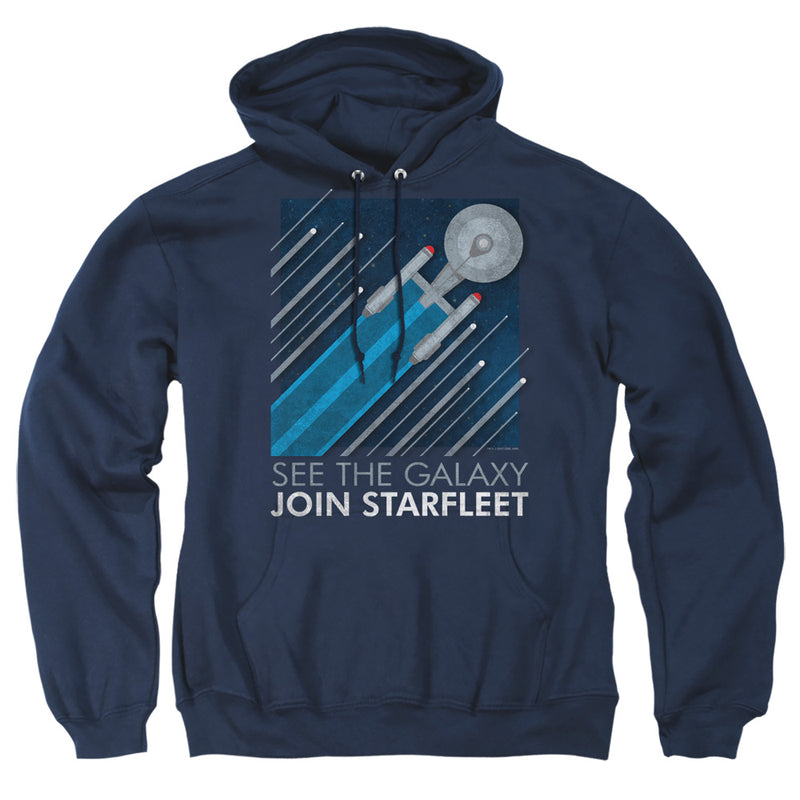 Hoodie featuring design named Star Trek - Starfleet Recruitment Poster