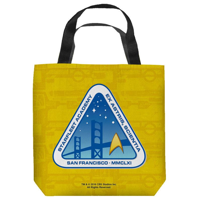 Tote Bag featuring design named Star Trek - Starfleet Academy Tote Bag