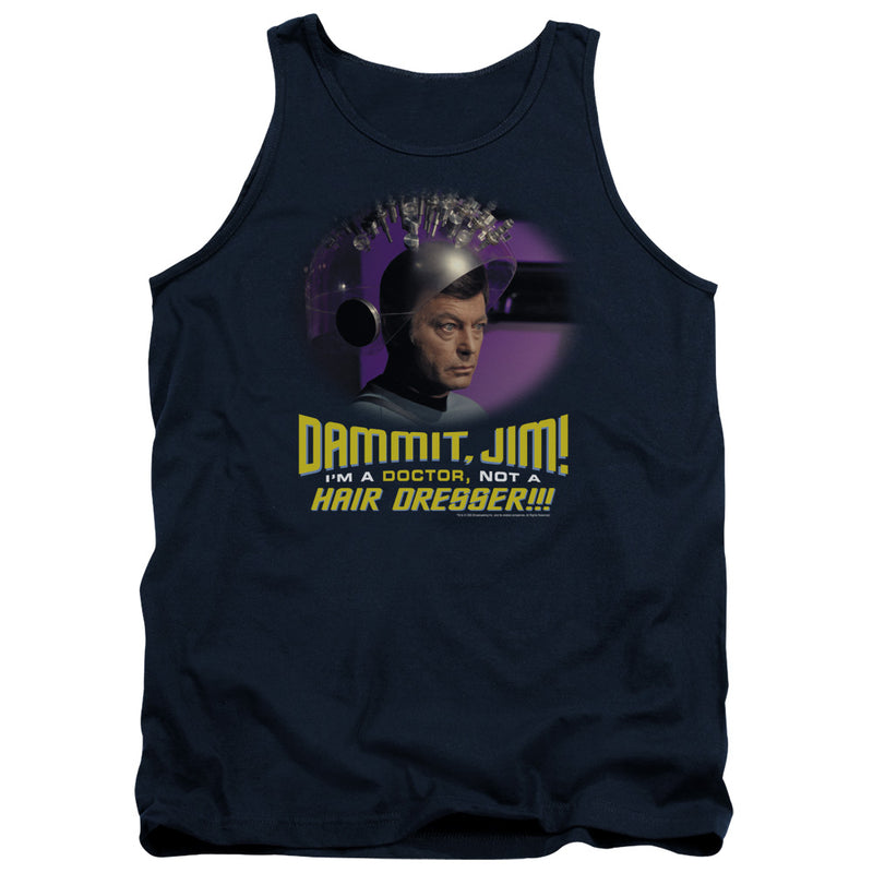 Tank Top featuring design named Star Trek - Not a Hairdresser